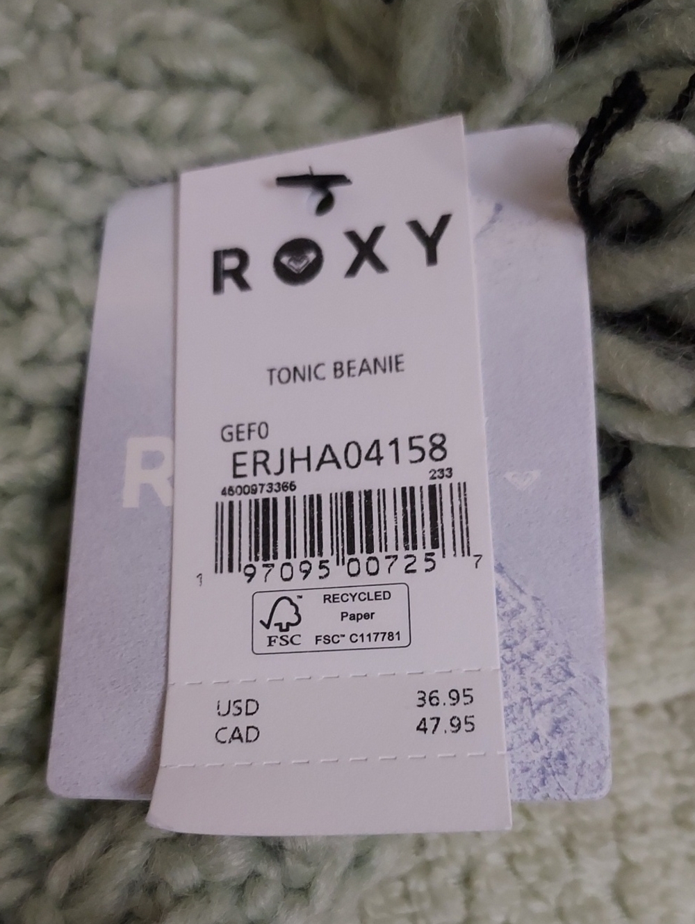 Womens Roxy Hat - Picture 8 of 8